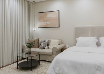 استديو بسرير ماستر  ودخول ذاتي 
