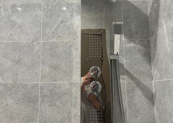 شاليه بغرفتين نوم ومسبح