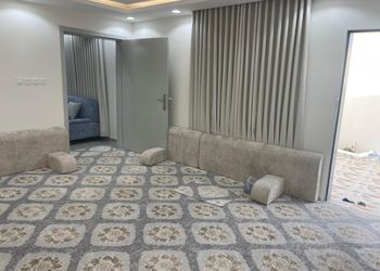 استراحة مع فناء الخارجي