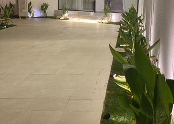 شاليه بمسبح وألعاب مائية