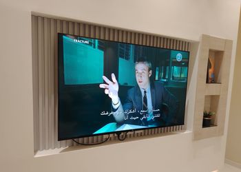 غرفة وصالة جميلة بدخول ذاتي