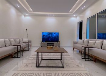 استراحة مع اسطبل خيول وجلسات
