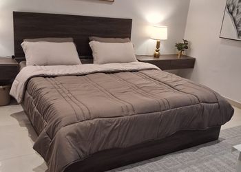 استديو بسرير ماستر ودخول ذاتي