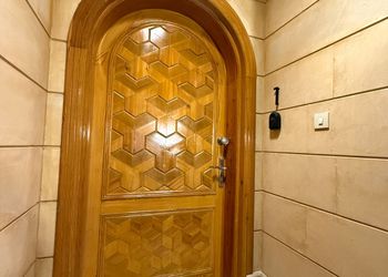 استديو أنيق بسرير ماستر وجلسة جانبية 