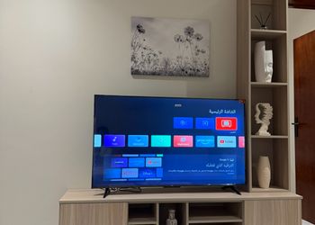 شقة بغرفتين نوم وصالة