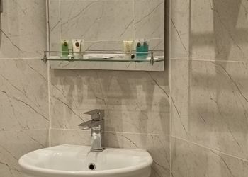 استوديو  انيق بفناء خارجي