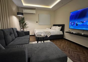 استديو هادئ بسرير ماستر 