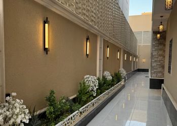 غرفة وصاله بإطلالة ودخول ذكي