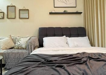 استديو هادئ بسرير ماستر 