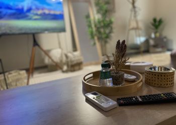 استديو بتصميم بوهيمي ودخول ذاتي