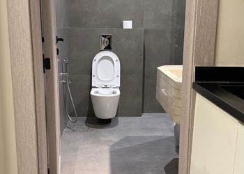 استديو بسرير ماستر وجلسة جانبية