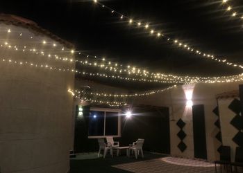 شاليه بمسبح داخلي