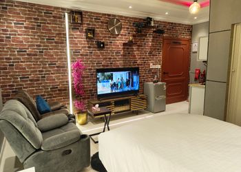استديو هادئ وأنيق بدخول ذاتي