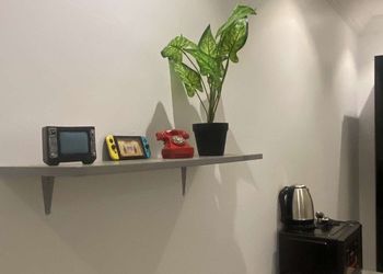 استديو بسرير ماستر ودخول ذاتي