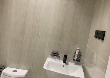 استديو أنيق بسرير ماستر وجلسة جانبية 