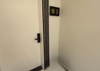 استديو بسرير مريح ودخول ذاتي