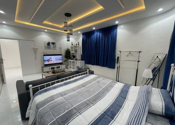استديو مودرن بسرير ماستر