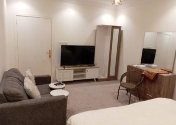 استديو بدخول ذاتي وسرير مريح 