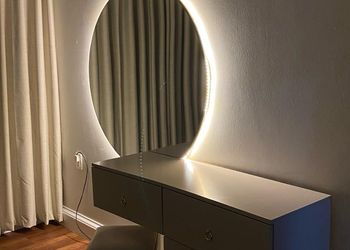 شقة فندقية تصميم راقي دخول ذكي