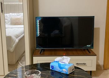 استديو بسرير ماستر وجلسة جانبية