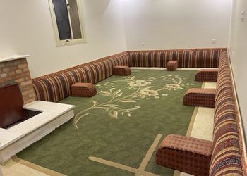 شاليه بمجلس وغرفتين نوم 