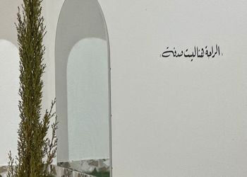شاليه بمسطح اخضر