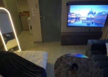 استديو بسرير ماستر ودخول ذاتي