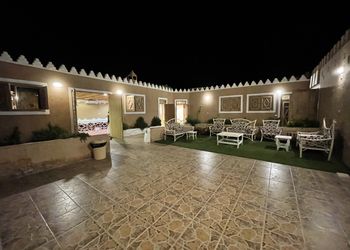 استراحة بمجلس بطابع تراثي
