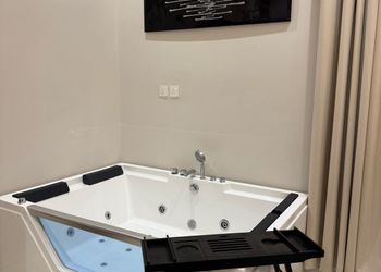 استديو بسرير مريح ودخول ذاتي 