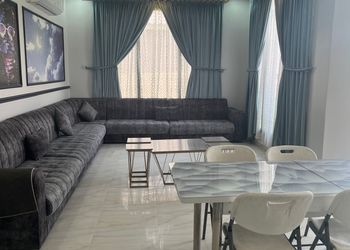 شالية بمسبح وجلسة خارجية 