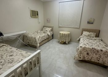 شقه روف غرفتين نوم ومجلس