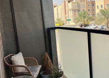 شقة بصالة وغرفتين نوم دخول ذاتي
