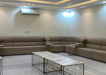 شاليه بألعاب مائية وجلسة خارجية