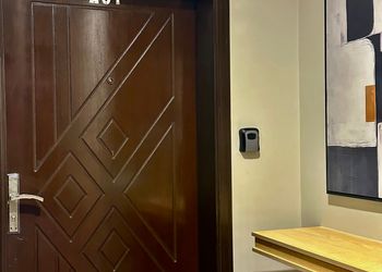استديو بسرير مريح ودخول ذاتي 
