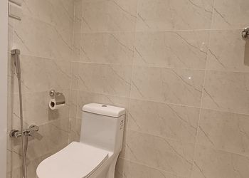 استوديو  انيق بفناء خارجي
