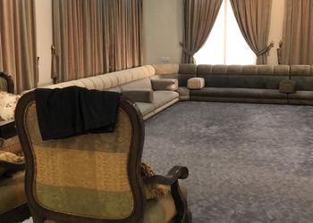 استراحة بمسطحات خضراء ومسبح 