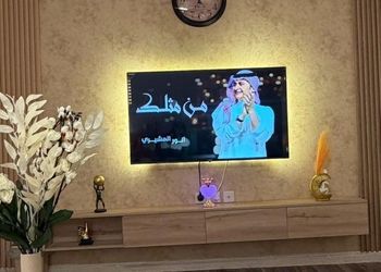 شقة بغرفة نوم وصالة 