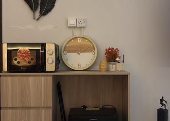 استديو بسرير ماستر وجلسة جانبية 