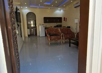 استراحة بغرفتين نوم 