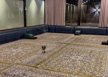 استراحة بركن شواء 