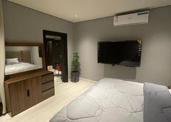 استديو بسرير ماستر ودخول ذاتي  