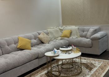  شقة غرفتين وصاله بمدخل خاص
