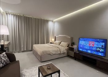 استديو بسرير ماستر ودخول ذاتي 