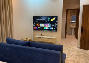 استديو هادئ بسرير ماستر 