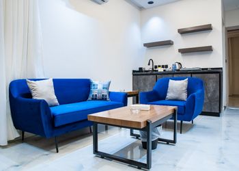 شقة بغرفة نوم وصالة 