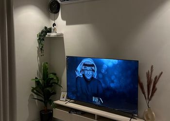 شقة بصالة وغرفة نوم