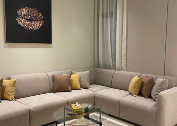 شقة بدخول ذاتي وتصميم أنيق