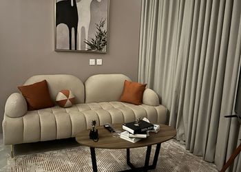 استديو بتصميم انيق وسرير ماستر 