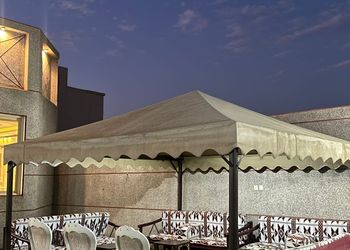 شاليه بمسطح اخضر