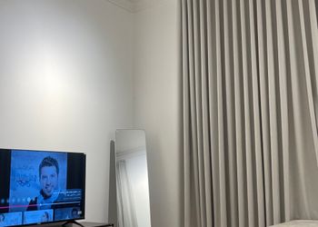 استديو هادئ بسرير ماستر 